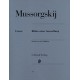 Moussorsky: Pictures At An Exhibition (Piano Solo)~ Oeuvre Instrumentale (Piano Solo)