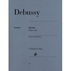 Debussy: Syrinx (Henle Urtext Edition)~ Oeuvre Instrumentale (Flûte Traversière)