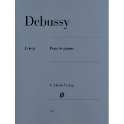 DEBUSSY: POUR LE PIANO Piano