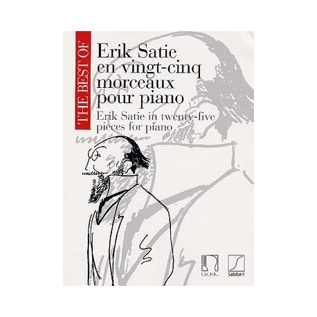 SATIE : EN 25 MORCEAUX Piano