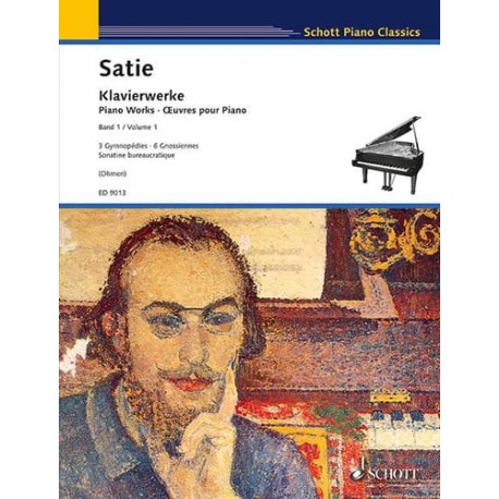 SATIE : GYMNOPEDIES - GNOSSIENNES... Piano