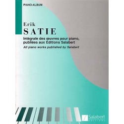 SATIE : PIANO ALBUM Piano