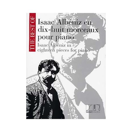 ALBENIZ : EN 18 MORCEAUX Piano