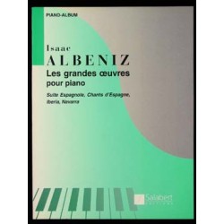 ALBENIZ : PIANO SOLO Piano