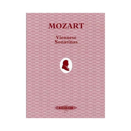 MOZART : SONATINES VIENNOISES K 439B (6) Piano