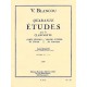 BLANCOU Sélection/arrangt DELÉCLUSE Jacques 40 Études (rév. Delécluse) - Vol. 1 : N° 1 à 20
