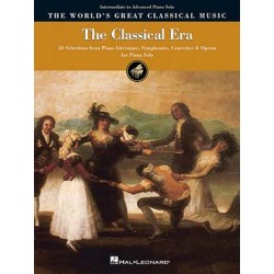 The World's Great Classical Music: The Classical Era - Easy/Intermediate Piano~