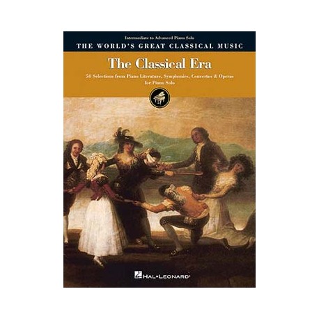 The World's Great Classical Music: The Classical Era - Easy/Intermediate Piano~