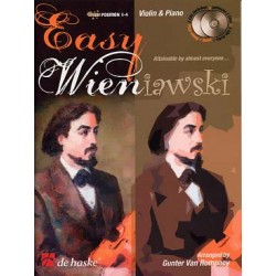 WIENIAWSKI : EASY WIENIAWSKI AVEC CD Violon+piano+CD