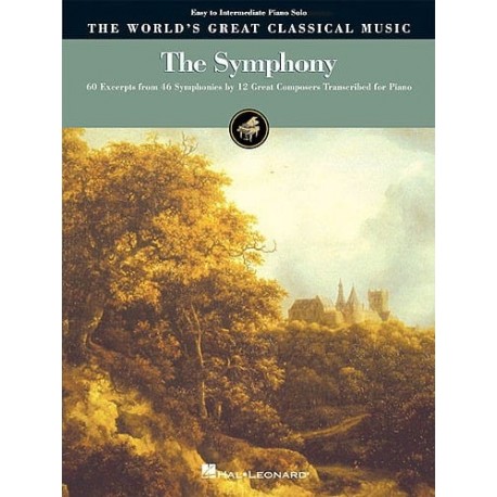 The World's Great Classical Music: The Symphony - Easy/Intermediate Piano~ Album Instrumental (Piano, Chant et Guitare, Piano So