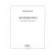 Jindrich Feld Scherzino Pour Clarinette En Sib et Piano