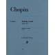 Chopin: Ballade In F minor Op.52 - Henle Urtext Edition