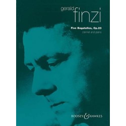 Gerald Finzi 5 Bagatelles op. 23