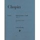  Chopin: Piano Sonata In C Minor Op.4 - Urtext~ Oeuvre Instrumentale (Piano Solo)