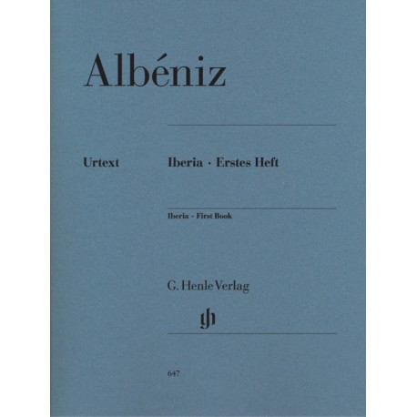 ALBENIZ IBERIA VOL. 1