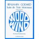 Benjamin Godard Suite de trois morceaux op. 116 flute et piano