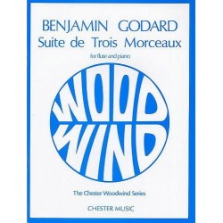 Benjamin Godard Suite de trois morceaux op. 116 flute et piano