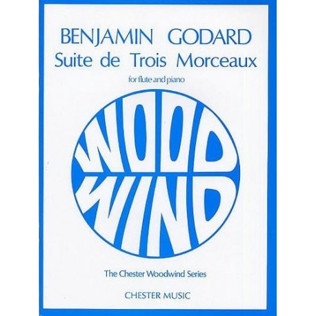 Benjamin Godard Suite de trois morceaux op. 116 flute et piano