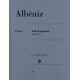 ALBENIZ SUITE ESPAGNOLE, RECUEIL