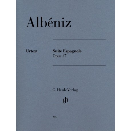 ALBENIZ SUITE ESPAGNOLE, RECUEIL