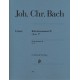 BACH JC SONATES VOL. 2 : OP. 17