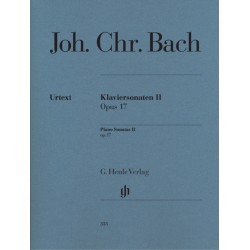 BACH JC SONATES VOL. 2 : OP. 17