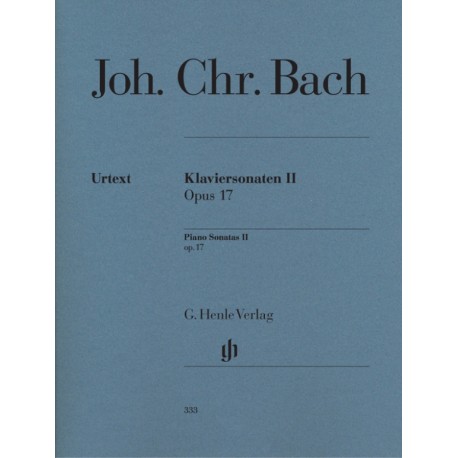 BACH JC SONATES VOL. 2 : OP. 17