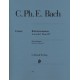 BACH CPE CHOIX DE SONATES VOL. 2