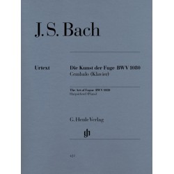 BACH JS ART DE LA FUGUE BWV 1080