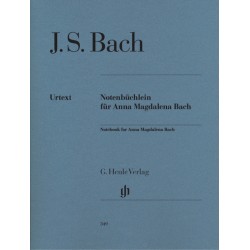 BACH JS PETIT LIVRE D'ANNA MAGDALENA