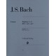 BACH JS PARTITAS (HN) 1-3 BWV 825-827