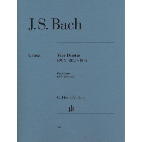BACH JS DUOS BWV 802-805 (4)