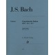 BACH JS SUITES FRANCAISES BWV 812-817 HN