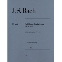 BACH JS VARIATIONS GOLDBERG BWV 988