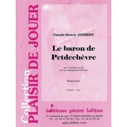 Claude-Henry Joubert Le Baron de Petdechèvre clarinette et piano
