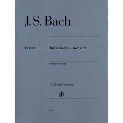 BACH JS CONCERTO ITALIEN BWV 971