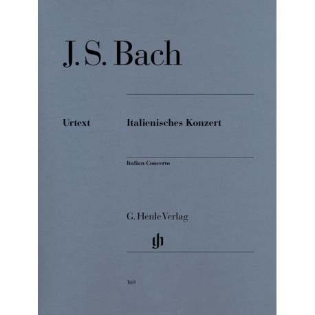 BACH JS CONCERTO ITALIEN BWV 971