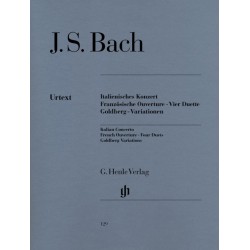 BACH JS CONCERTO ITALIEN - OUVERTURE...