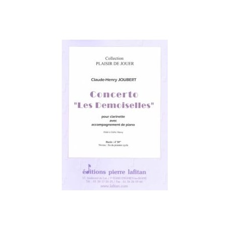 Claude-Henry Joubert Concerto "Les demoiselles"