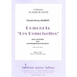 Claude-Henry Joubert Concerto Les Kangourous clarinette et piano