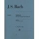 BACH JS INVENTIONS 3 VOIX BWV 787-801