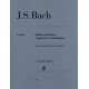 BACH JS SUITES, SONATES, CAPRICES, VAR.