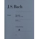 BACH JS TOCCATAS BWV 910-916