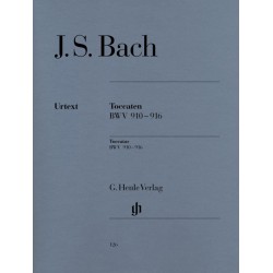 BACH JS TOCCATAS BWV 910-916