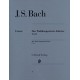 BACH JS CLAVECIN BIEN TEMPERE (HN) VOL 1