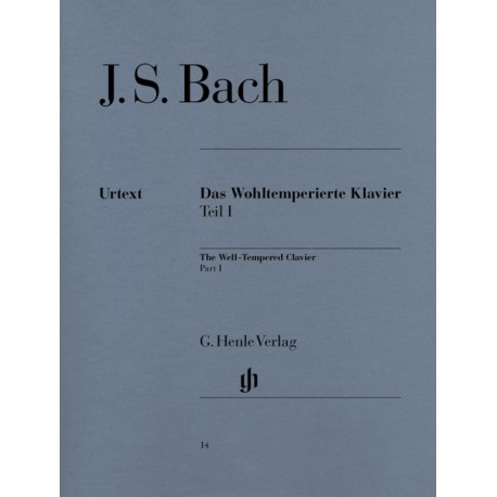 BACH JS CLAVECIN BIEN TEMPERE (HN) VOL 1