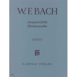  BACH WF OEUVRES POUR PIANO