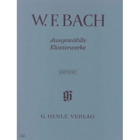  BACH WF OEUVRES POUR PIANO