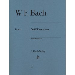 BACH WF POLONAISES (12)