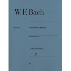 BACH WF POLONAISES (12)